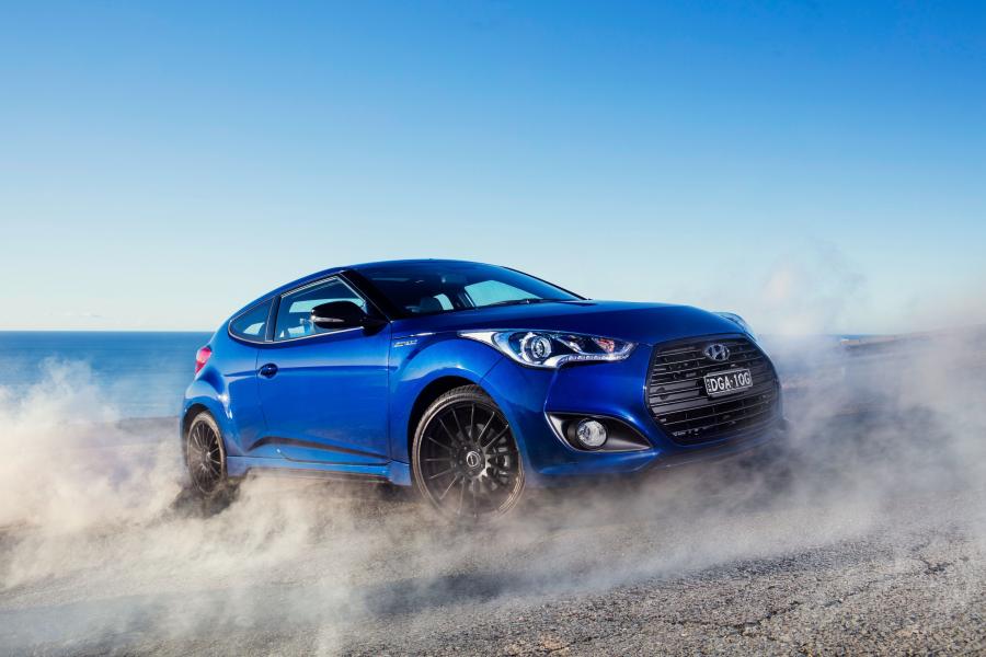  Hyundai Veloster Street Turbo 2016 года  (AU) (фото 16 из 23)